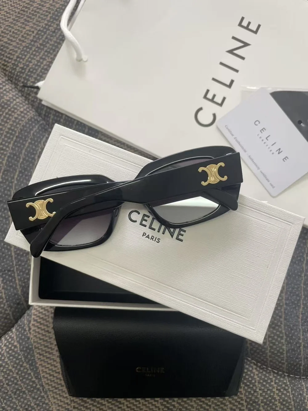 Celine cat eye